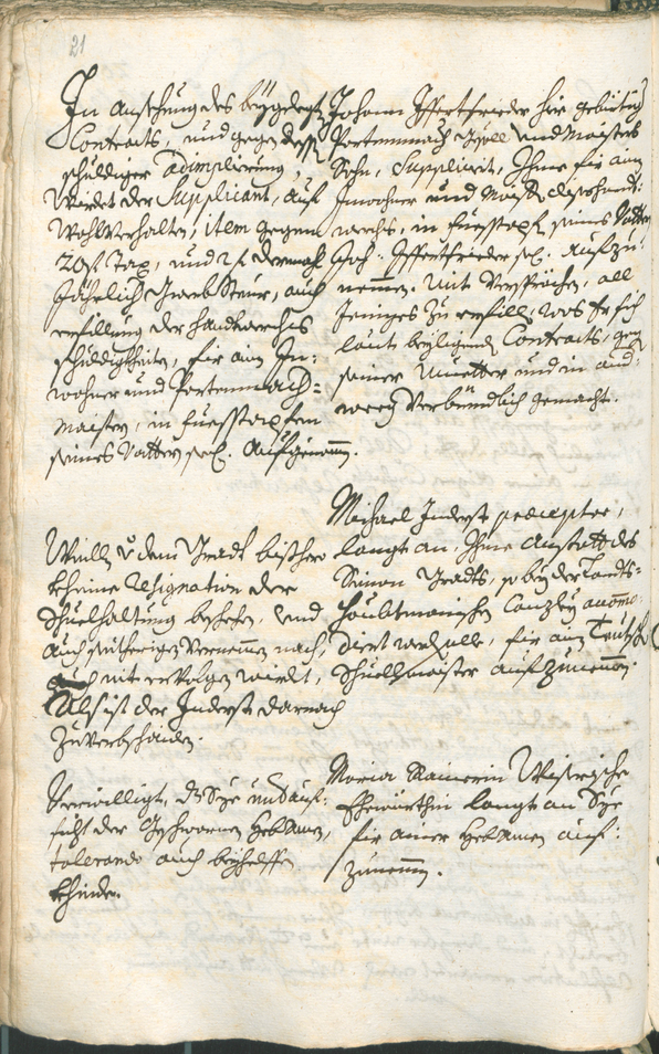 Civic Archives of Bozen-Bolzano - BOhisto Ratsprotokoll 1729/32 