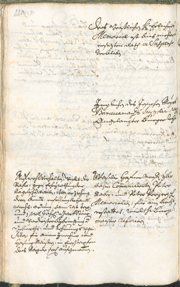 Civic Archives of Bozen-Bolzano - BOhisto Ratsprotokoll 1729/32 