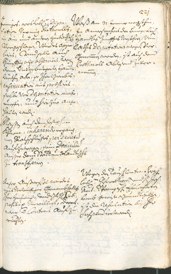 Archivio Storico della Città di Bolzano - BOhisto protocollo consiliare 1729/32 