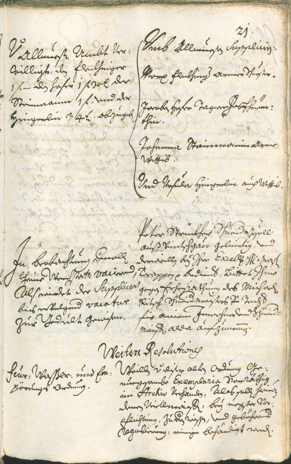 Civic Archives of Bozen-Bolzano - BOhisto Ratsprotokoll 1729/32 