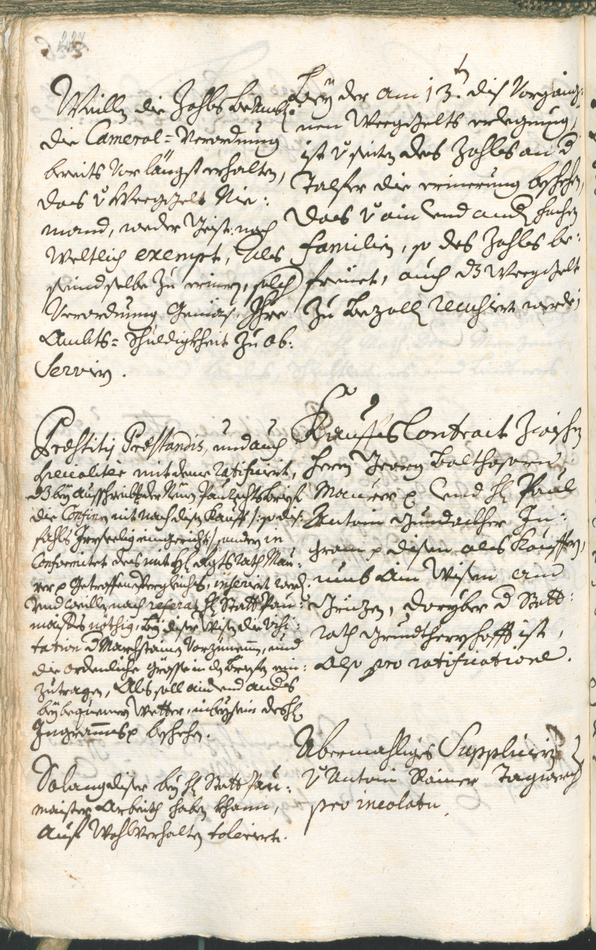 Archivio Storico della Città di Bolzano - BOhisto protocollo consiliare 1729/32 