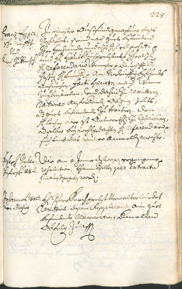 Civic Archives of Bozen-Bolzano - BOhisto Ratsprotokoll 1729/32 