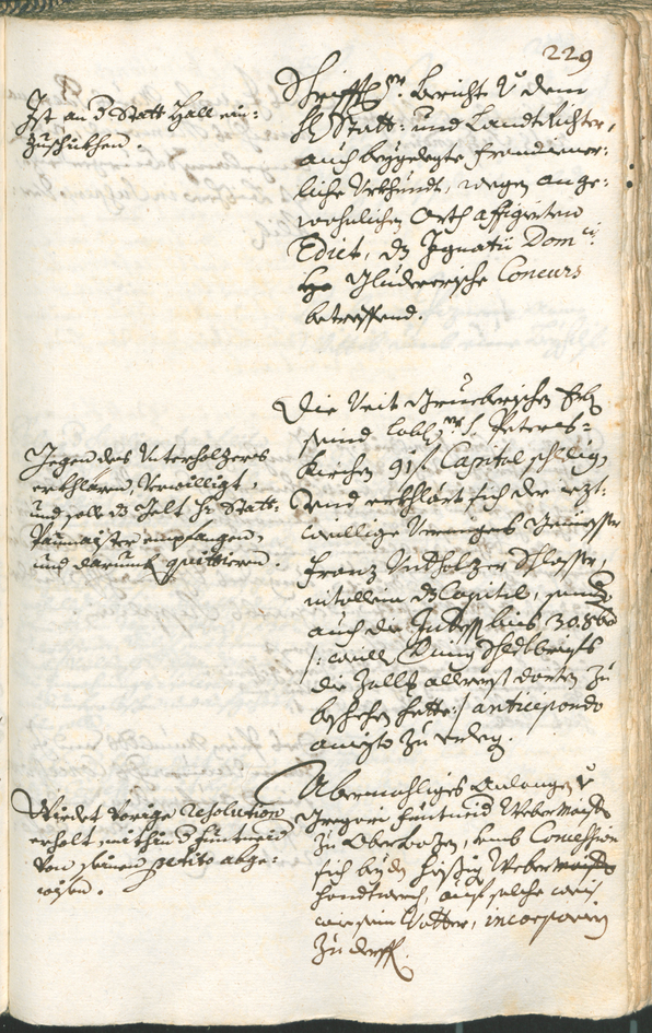 Civic Archives of Bozen-Bolzano - BOhisto Ratsprotokoll 1729/32 