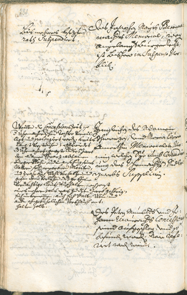 Civic Archives of Bozen-Bolzano - BOhisto Ratsprotokoll 1729/32 