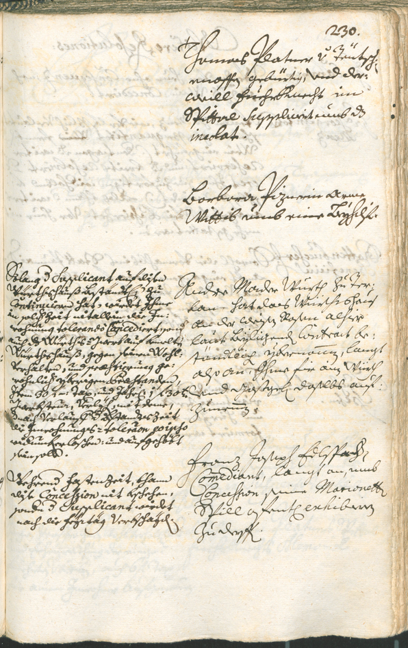 Civic Archives of Bozen-Bolzano - BOhisto Ratsprotokoll 1729/32 