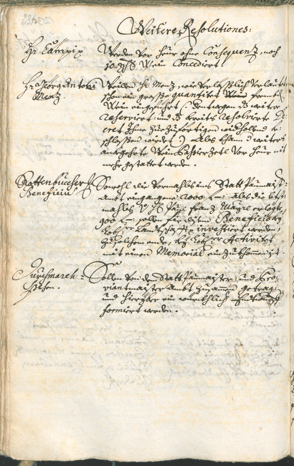 Civic Archives of Bozen-Bolzano - BOhisto Ratsprotokoll 1729/32 