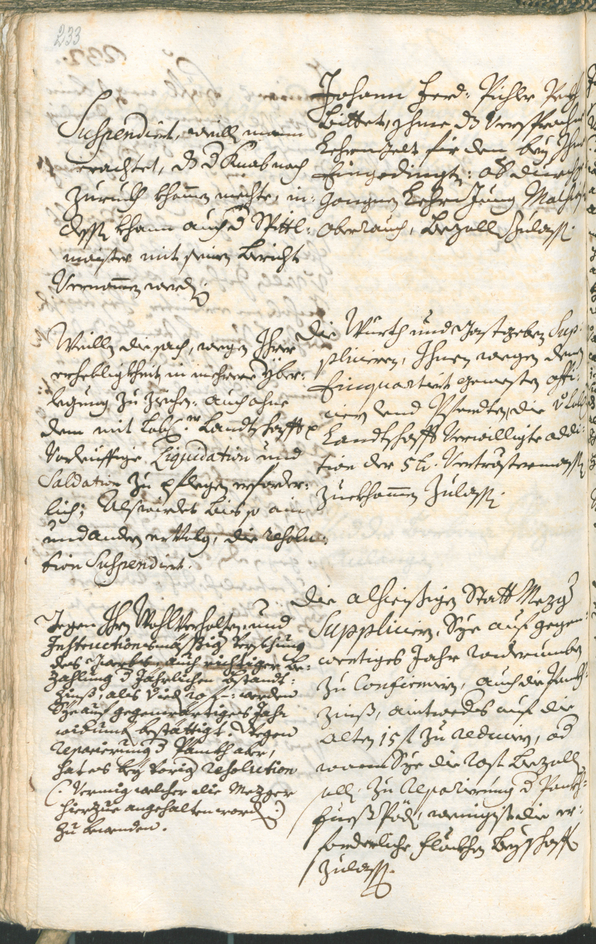 Archivio Storico della Città di Bolzano - BOhisto protocollo consiliare 1729/32 