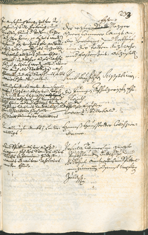 Civic Archives of Bozen-Bolzano - BOhisto Ratsprotokoll 1729/32 