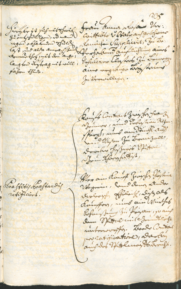 Archivio Storico della Città di Bolzano - BOhisto protocollo consiliare 1729/32 