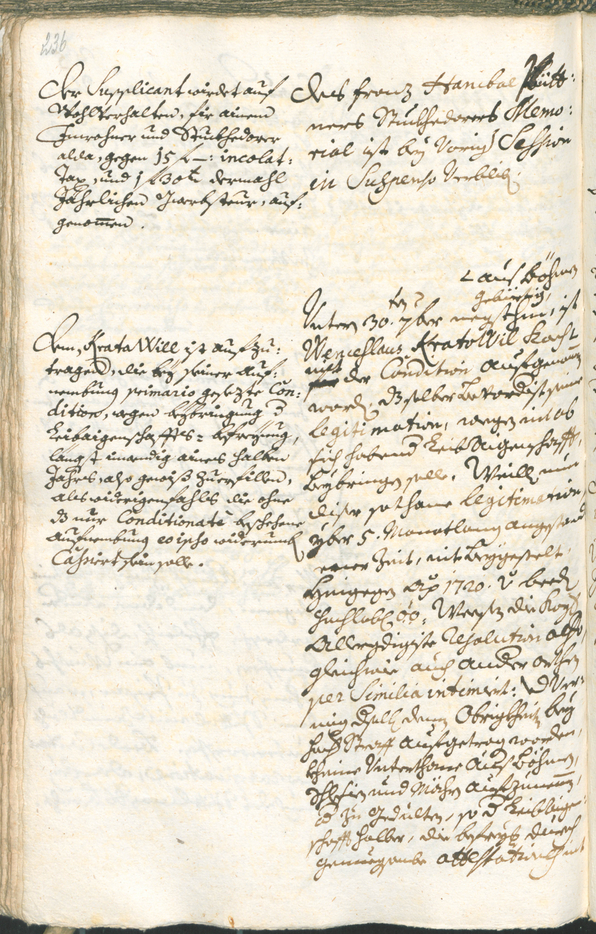 Civic Archives of Bozen-Bolzano - BOhisto Ratsprotokoll 1729/32 