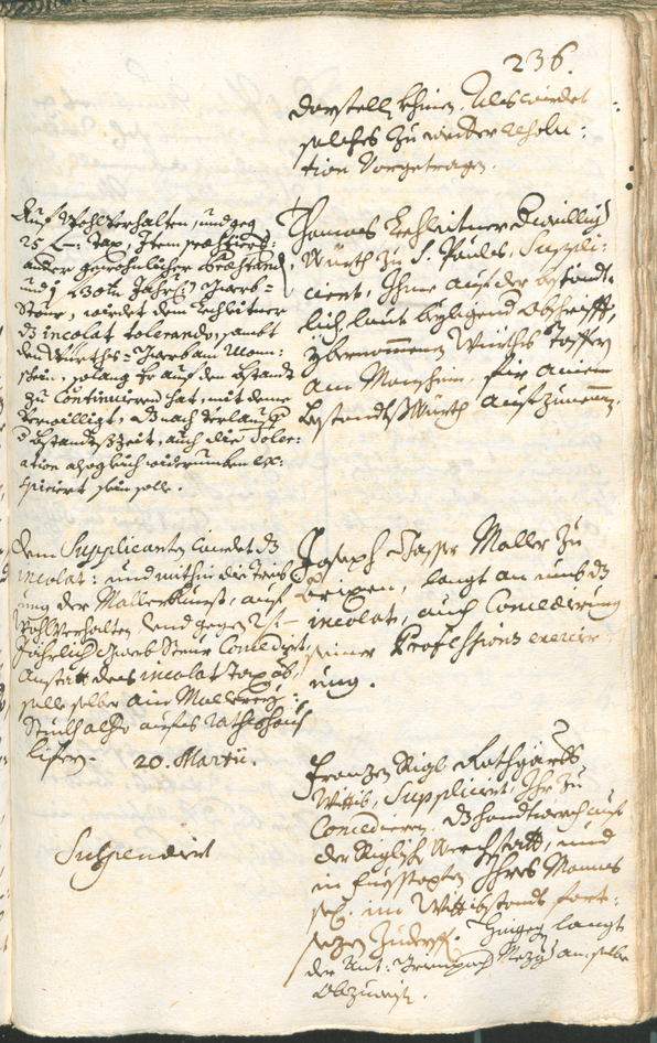 Archivio Storico della Città di Bolzano - BOhisto protocollo consiliare 1729/32 