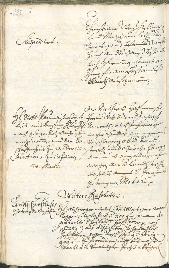 Civic Archives of Bozen-Bolzano - BOhisto Ratsprotokoll 1729/32 