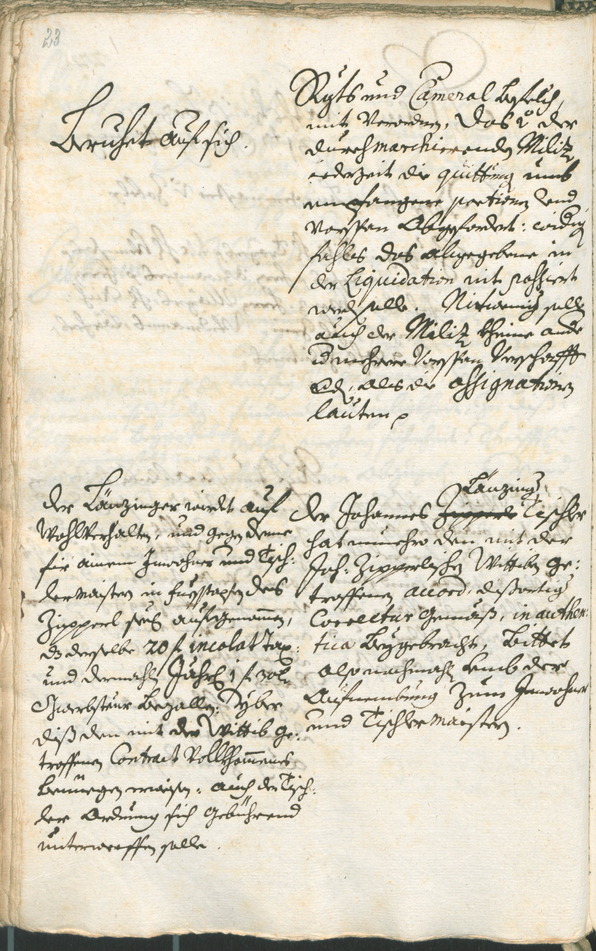 Archivio Storico della Città di Bolzano - BOhisto protocollo consiliare 1729/32 