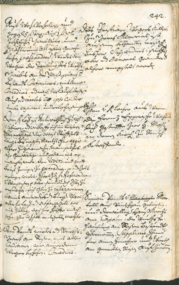 Civic Archives of Bozen-Bolzano - BOhisto Ratsprotokoll 1729/32 