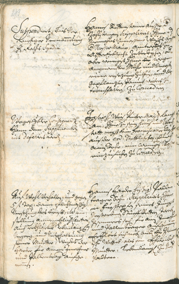 Archivio Storico della Città di Bolzano - BOhisto protocollo consiliare 1729/32 