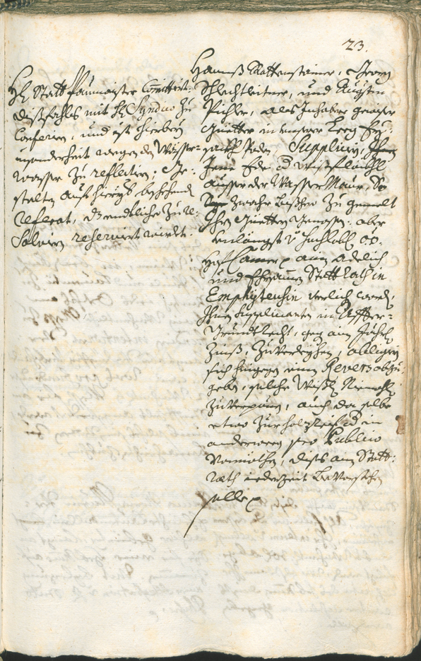 Stadtarchiv Bozen - BOhisto Ratsprotokoll 1729/32 