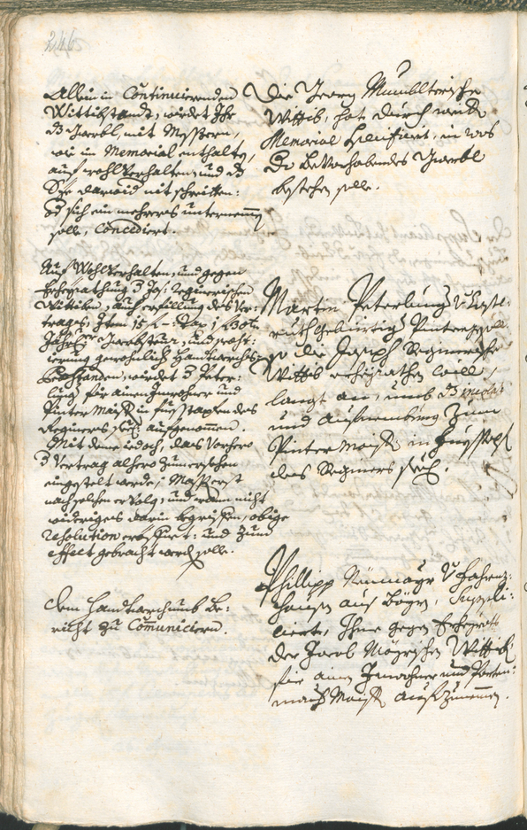 Archivio Storico della Città di Bolzano - BOhisto protocollo consiliare 1729/32 