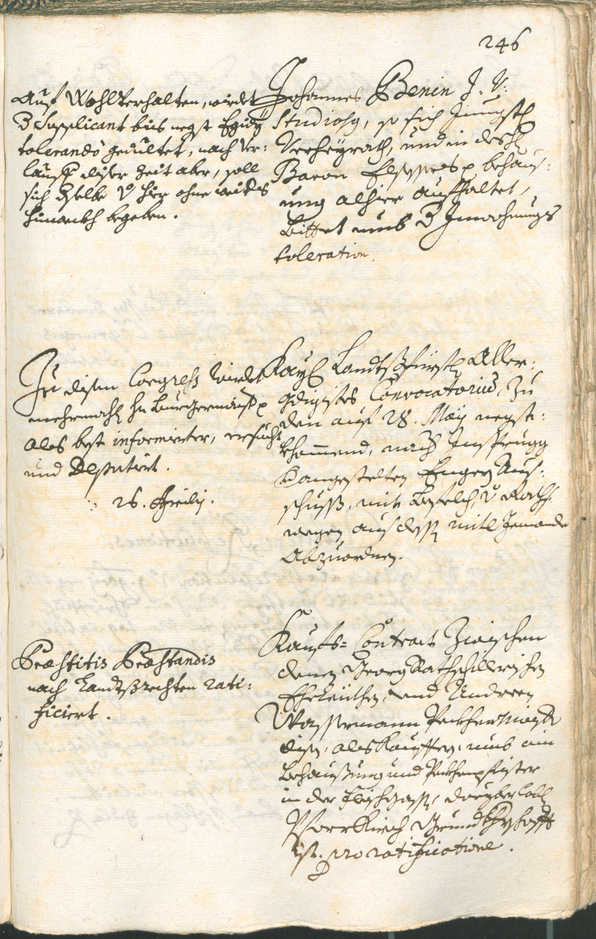 Civic Archives of Bozen-Bolzano - BOhisto Ratsprotokoll 1729/32 