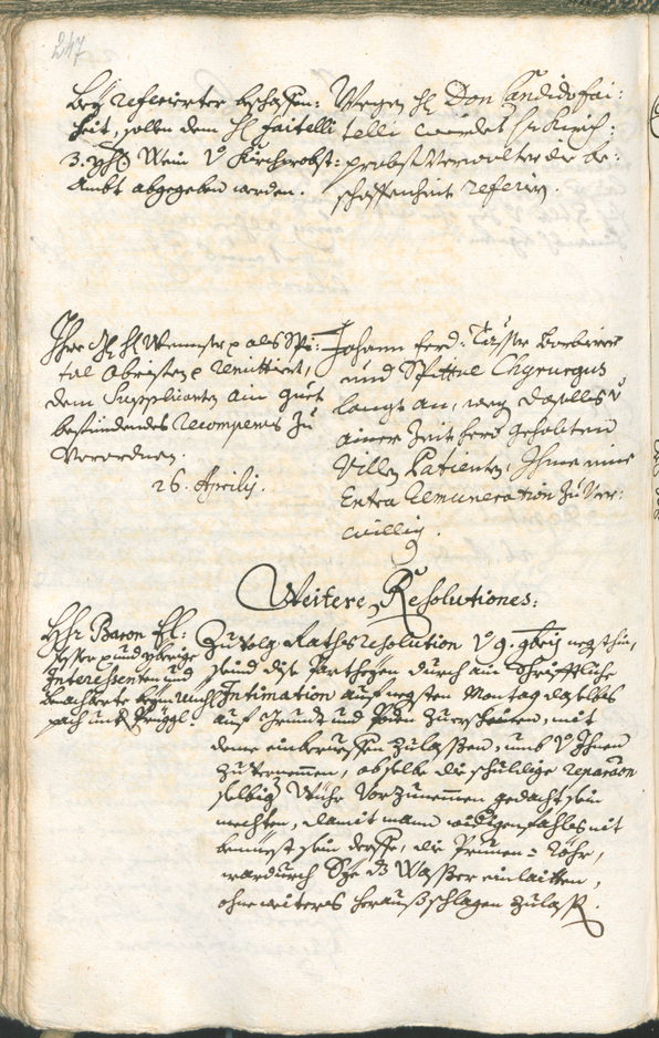 Civic Archives of Bozen-Bolzano - BOhisto Ratsprotokoll 1729/32 