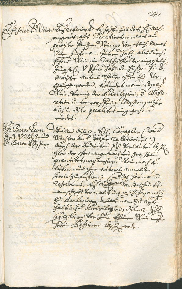 Civic Archives of Bozen-Bolzano - BOhisto Ratsprotokoll 1729/32 