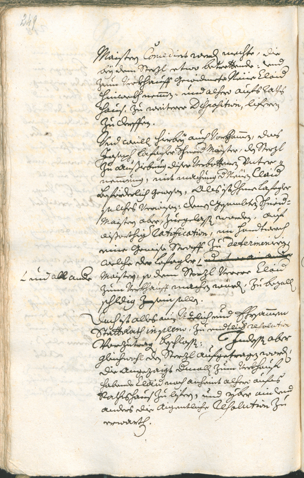 Archivio Storico della Città di Bolzano - BOhisto protocollo consiliare 1729/32 