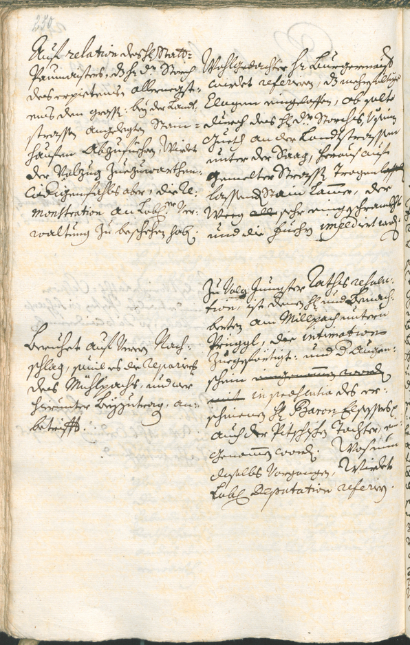 Civic Archives of Bozen-Bolzano - BOhisto Ratsprotokoll 1729/32 