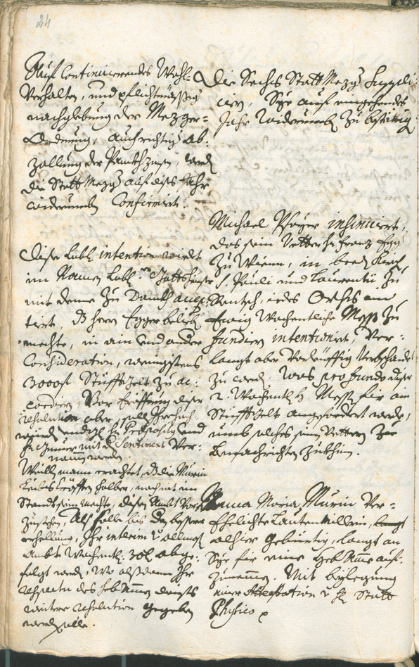 Civic Archives of Bozen-Bolzano - BOhisto Ratsprotokoll 1729/32 