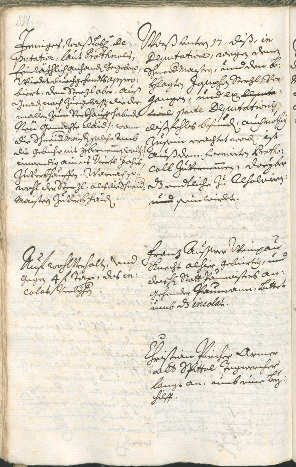 Civic Archives of Bozen-Bolzano - BOhisto Ratsprotokoll 1729/32 