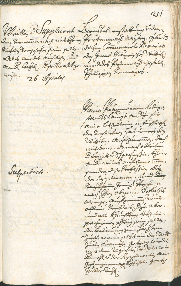 Civic Archives of Bozen-Bolzano - BOhisto Ratsprotokoll 1729/32 