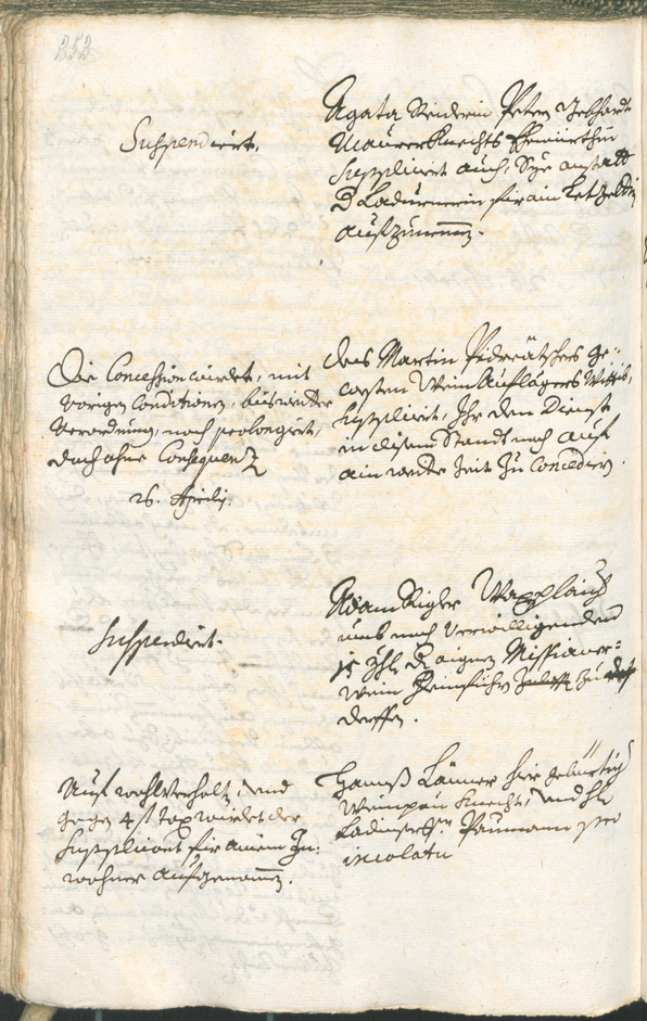 Civic Archives of Bozen-Bolzano - BOhisto Ratsprotokoll 1729/32 