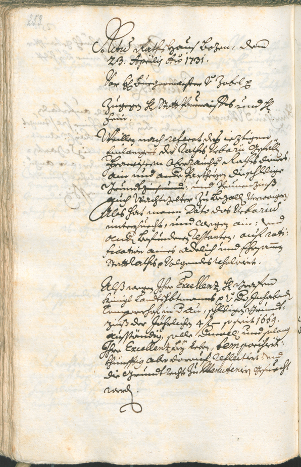 Archivio Storico della Città di Bolzano - BOhisto protocollo consiliare 1729/32 