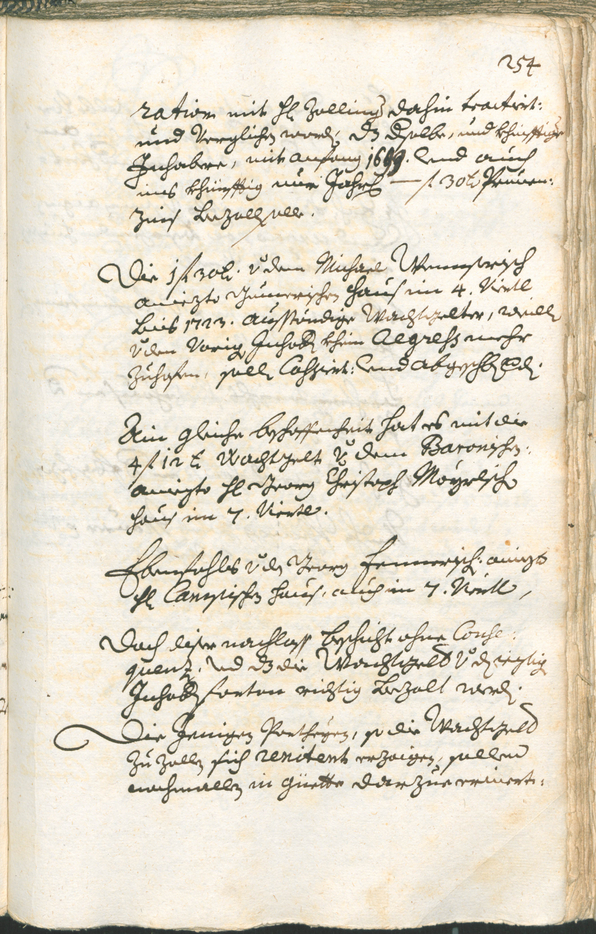 Stadtarchiv Bozen - BOhisto Ratsprotokoll 1729/32 