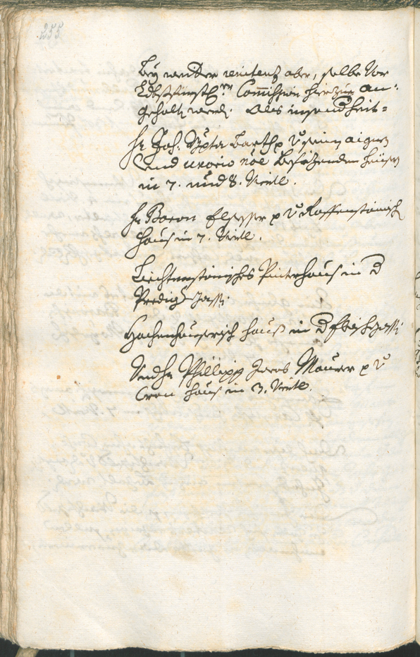 Civic Archives of Bozen-Bolzano - BOhisto Ratsprotokoll 1729/32 