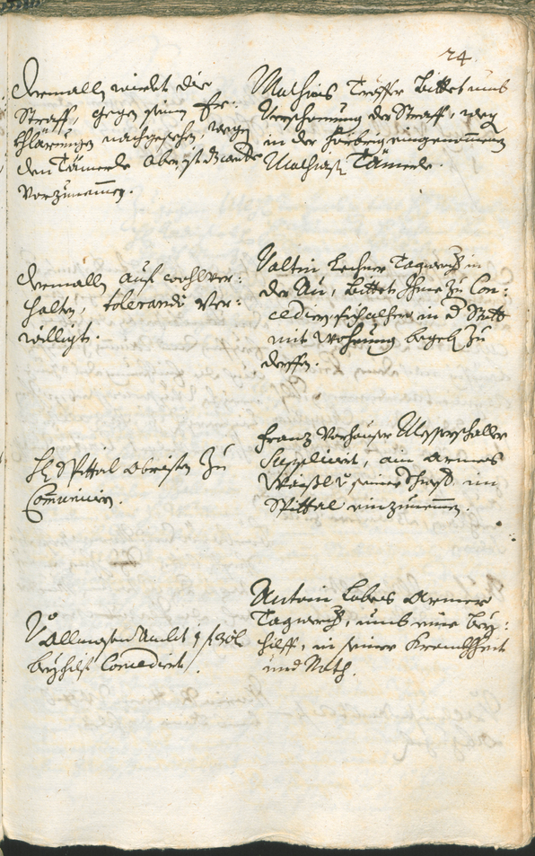 Civic Archives of Bozen-Bolzano - BOhisto Ratsprotokoll 1729/32 