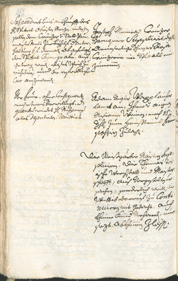 Archivio Storico della Città di Bolzano - BOhisto protocollo consiliare 1729/32 