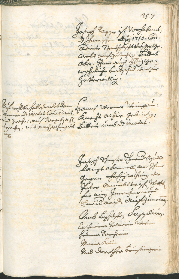 Stadtarchiv Bozen - BOhisto Ratsprotokoll 1729/32 