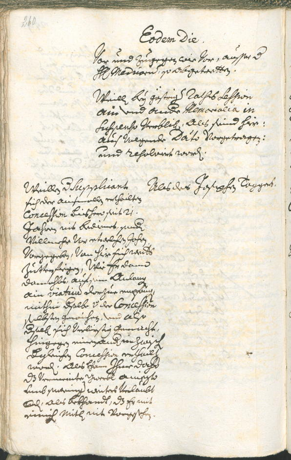 Stadtarchiv Bozen - BOhisto Ratsprotokoll 1729/32 