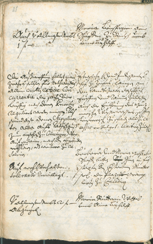 Civic Archives of Bozen-Bolzano - BOhisto Ratsprotokoll 1729/32 