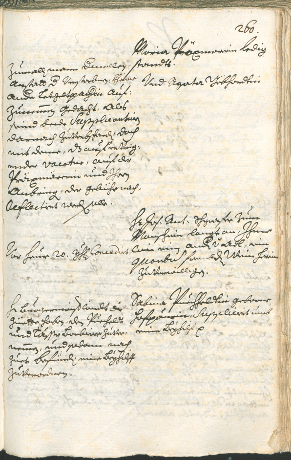 Civic Archives of Bozen-Bolzano - BOhisto Ratsprotokoll 1729/32 