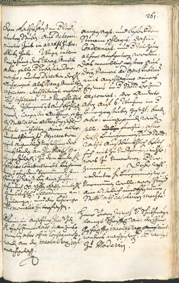 Archivio Storico della Città di Bolzano - BOhisto protocollo consiliare 1729/32 