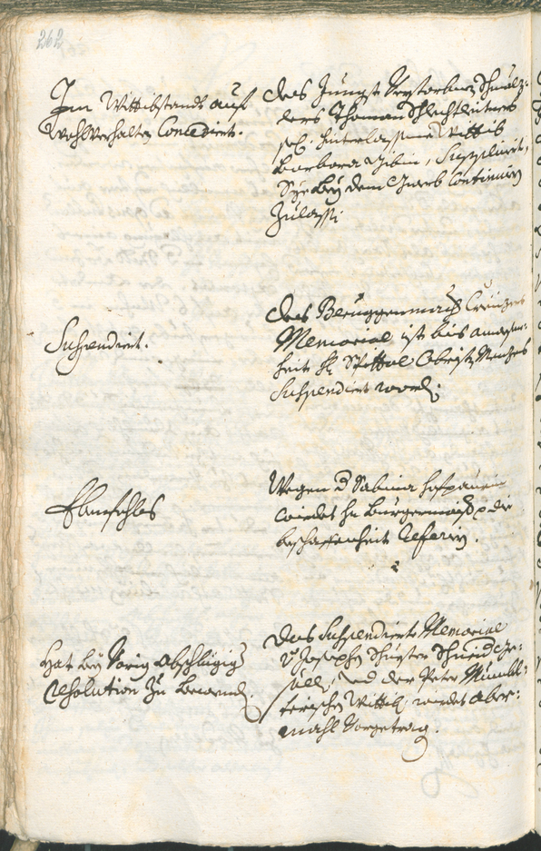 Archivio Storico della Città di Bolzano - BOhisto protocollo consiliare 1729/32 