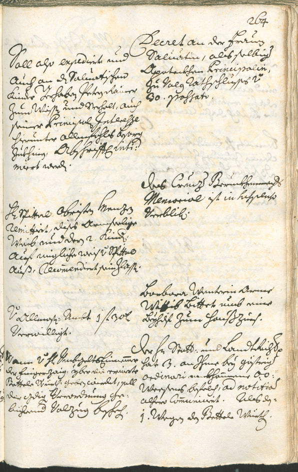 Civic Archives of Bozen-Bolzano - BOhisto Ratsprotokoll 1729/32 