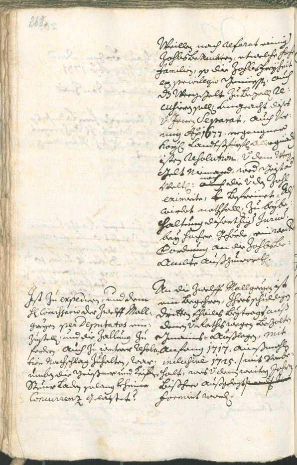 Civic Archives of Bozen-Bolzano - BOhisto Ratsprotokoll 1729/32 