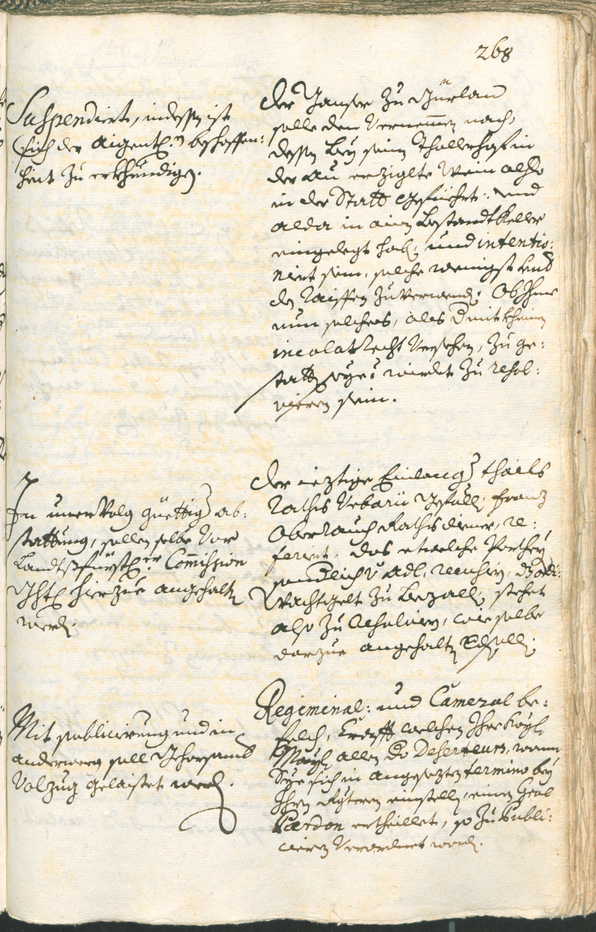 Stadtarchiv Bozen - BOhisto Ratsprotokoll 1729/32 