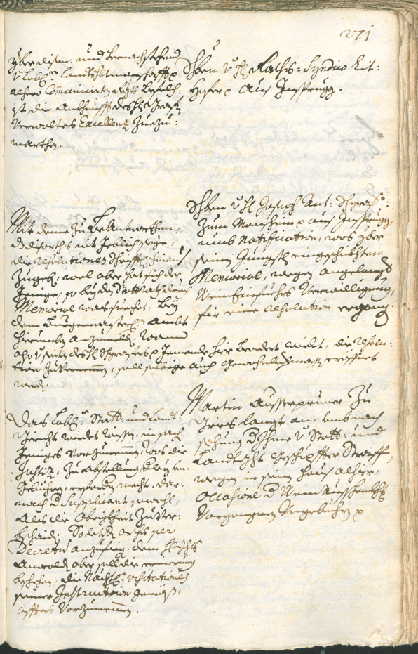 Civic Archives of Bozen-Bolzano - BOhisto Ratsprotokoll 1729/32 