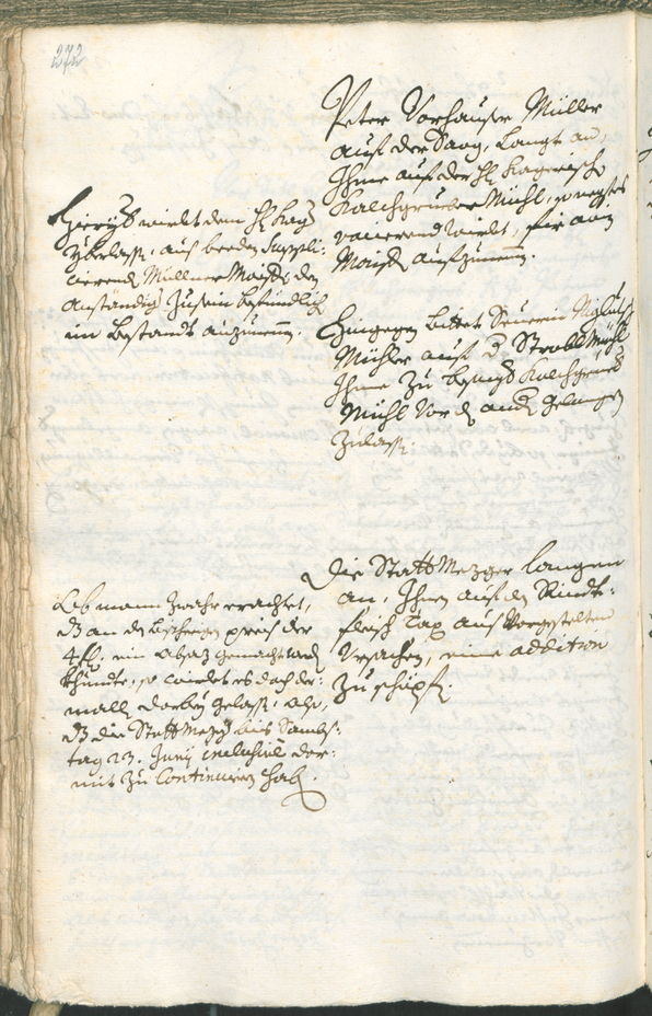 Civic Archives of Bozen-Bolzano - BOhisto Ratsprotokoll 1729/32 