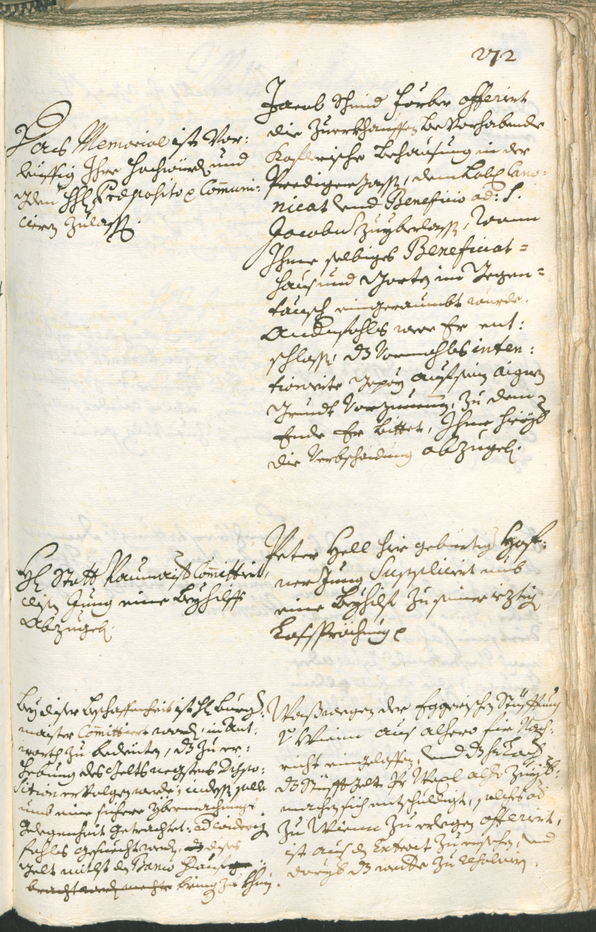 Stadtarchiv Bozen - BOhisto Ratsprotokoll 1729/32 