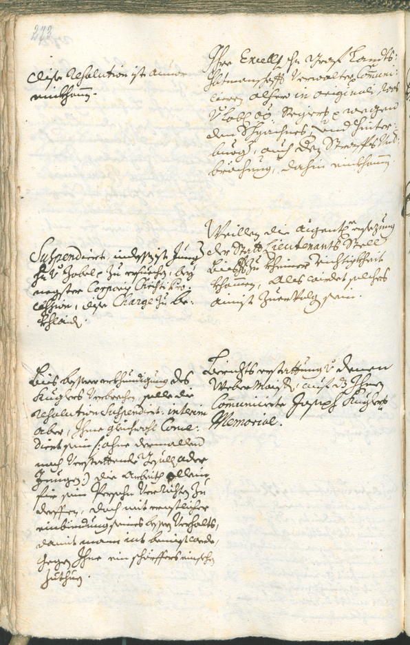 Archivio Storico della Città di Bolzano - BOhisto protocollo consiliare 1729/32 