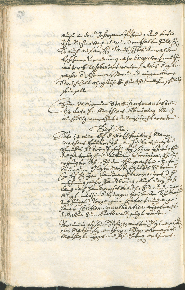 Archivio Storico della Città di Bolzano - BOhisto protocollo consiliare 1729/32 