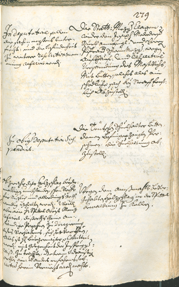 Civic Archives of Bozen-Bolzano - BOhisto Ratsprotokoll 1729/32 